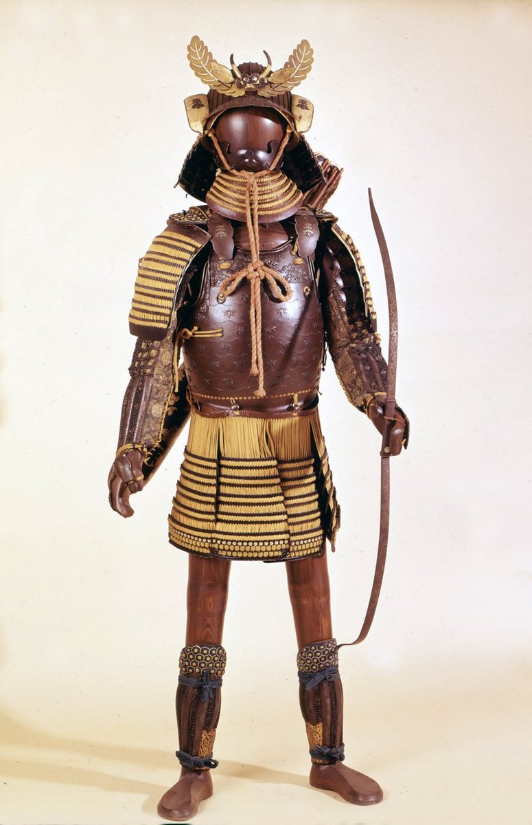 Japanese Samurai Armor 16th century