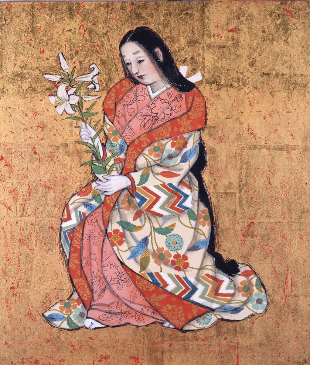 Hosokawa Gracia portrait