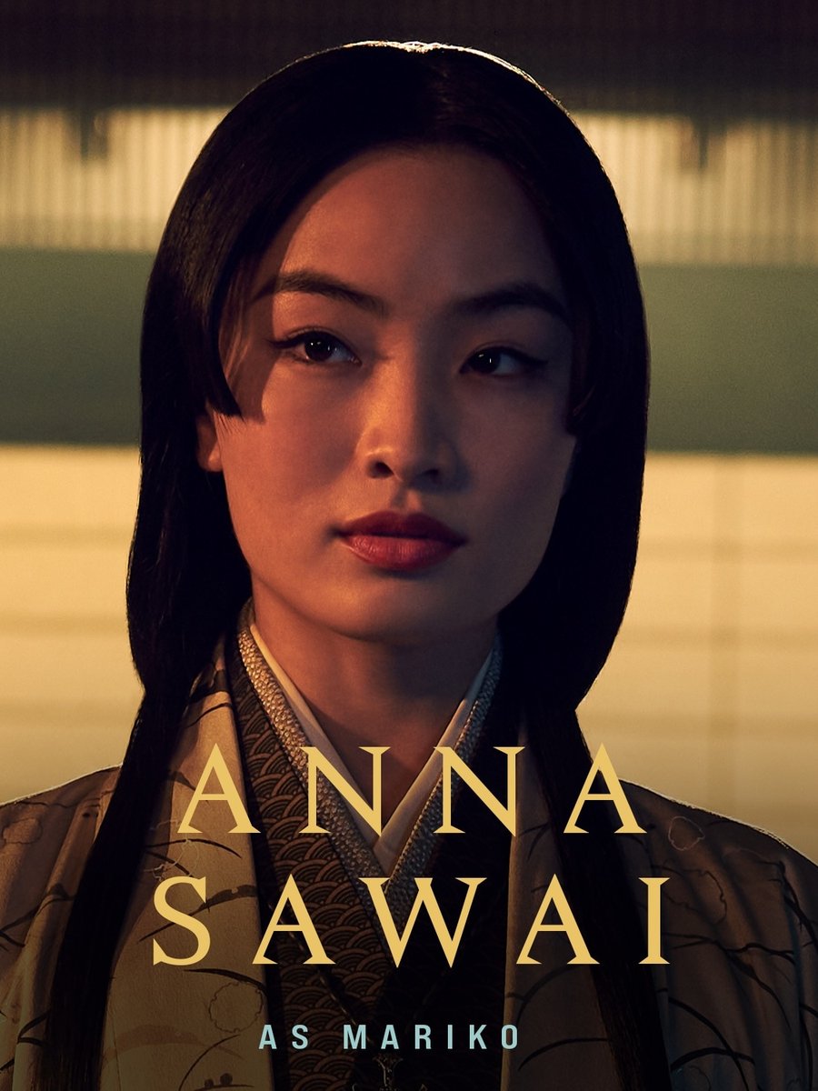 Anna Sawai as Lady Mariko
