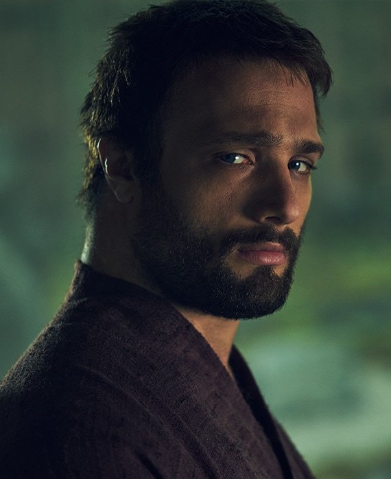Cosmo Jarvis as John Blackthorne